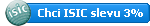 Chci ISIC slevu