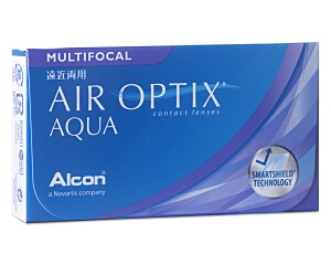 Air Optix Aqua Multifocal (6 čoček)