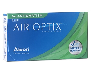 Air Optix for Astigmatism (3 čočky)