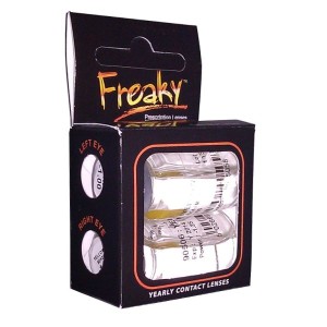 Crazy čočky Freaky (1 čočka) - dioptrické