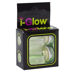 Crazy čočky i-Glow UV svítící (2 čočky) - nedioptrické
