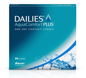 Dailies AquaComfort Plus (90 čoček)