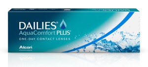 Dailies AquaComfort Plus (30 čoček)