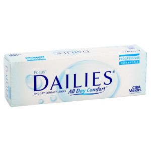 Focus Dailies Progressives (30 čoček)