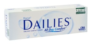 Focus Dailies Toric (30 čoček)