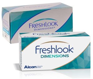 FreshLook Dimensions (6 čoček) - dioptrické