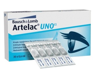Kapky Artelac UNO 30 x 0,6ml