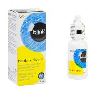 Kapky Blink-N-Clean 15ml - čistící
