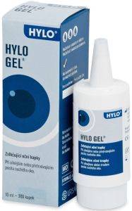Kapky Hylo-GEL 10ml
