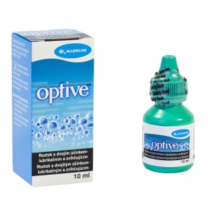 Kapky Optive 10ml