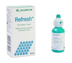 Kapky Refresh 15ml