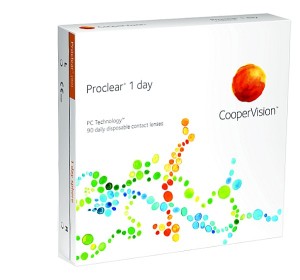 Proclear 1-Day (90 čoček)