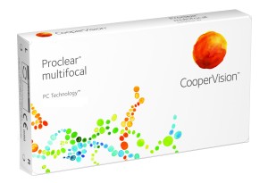 Proclear Multifocal (3 čočky)