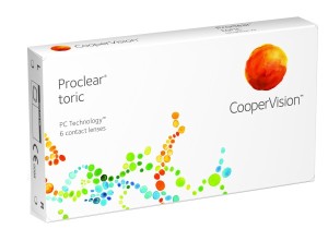Proclear Toric (6 čoček)