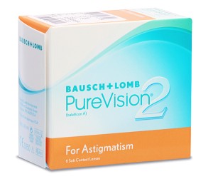 PureVision 2 HD for Astigmatism (6 čoček)