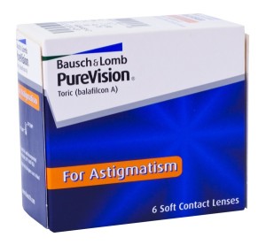 PureVision Toric (6 čoček)