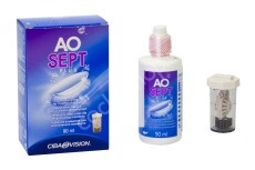 Roztok Aosept Plus 90ml s pouzdrem