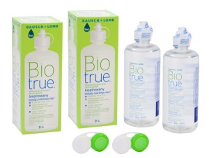 Roztok Biotrue Multi-Purpose 2 x 300ml s pouzdry