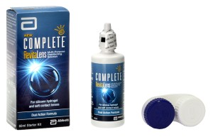 Roztok Complete RevitaLens 120ml s pouzdrem