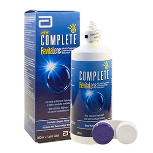 Roztok Complete RevitaLens 360ml s pouzdrem