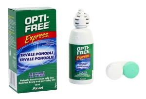 Roztok OPTI-FREE 120ml s pouzdrem