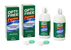 Roztok OPTI-FREE 2 x 355ml s pouzdrem