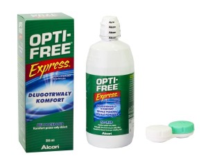 Roztok OPTI-FREE 355ml s pouzdrem