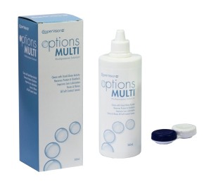 Roztok Options Multi 360ml s pouzdrem
