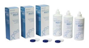 Roztok Options Multi 3 x 360ml s pouzdry