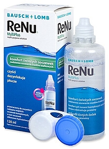 Roztok ReNu MultiPlus 120ml s pouzdrem