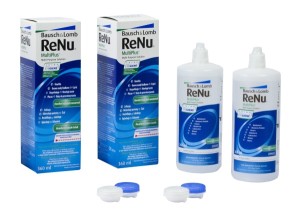 Roztok ReNu MultiPlus 2 x 360ml s pouzdry