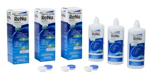 Roztok ReNu MultiPlus 3 x 360ml s pouzdry