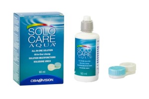 Roztok SoloCare Aqua 90ml s pouzdrem