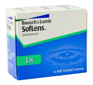 SofLens 38 (6 čoček)