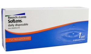 SofLens Daily Disposable Toric (30 čoček)