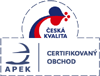 APEK certifikovaný obchod