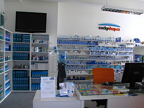 Cockyshop.cz - provozovna