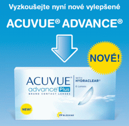 Acuvue Advance Plus