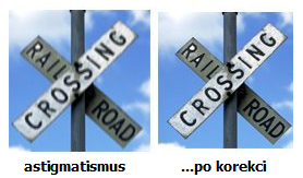 Rozmazané vidění