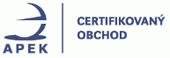 APEK certifikovaný obchod