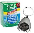 Klíčenka a cestoví roztok Opti-Free Replenish