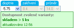 Skladem
