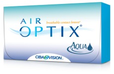 zkušební čočky Air Optix Aqua