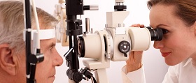 vyšetření u optometristy